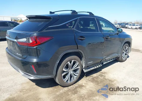 2017 Lexus Rx 450H из США, поврежденный, VIN 2T2BGMCA7HC009792